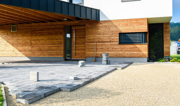 Residential Paver Driveway in West Fork, AR